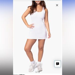 NWT 90 degrees athletic dress